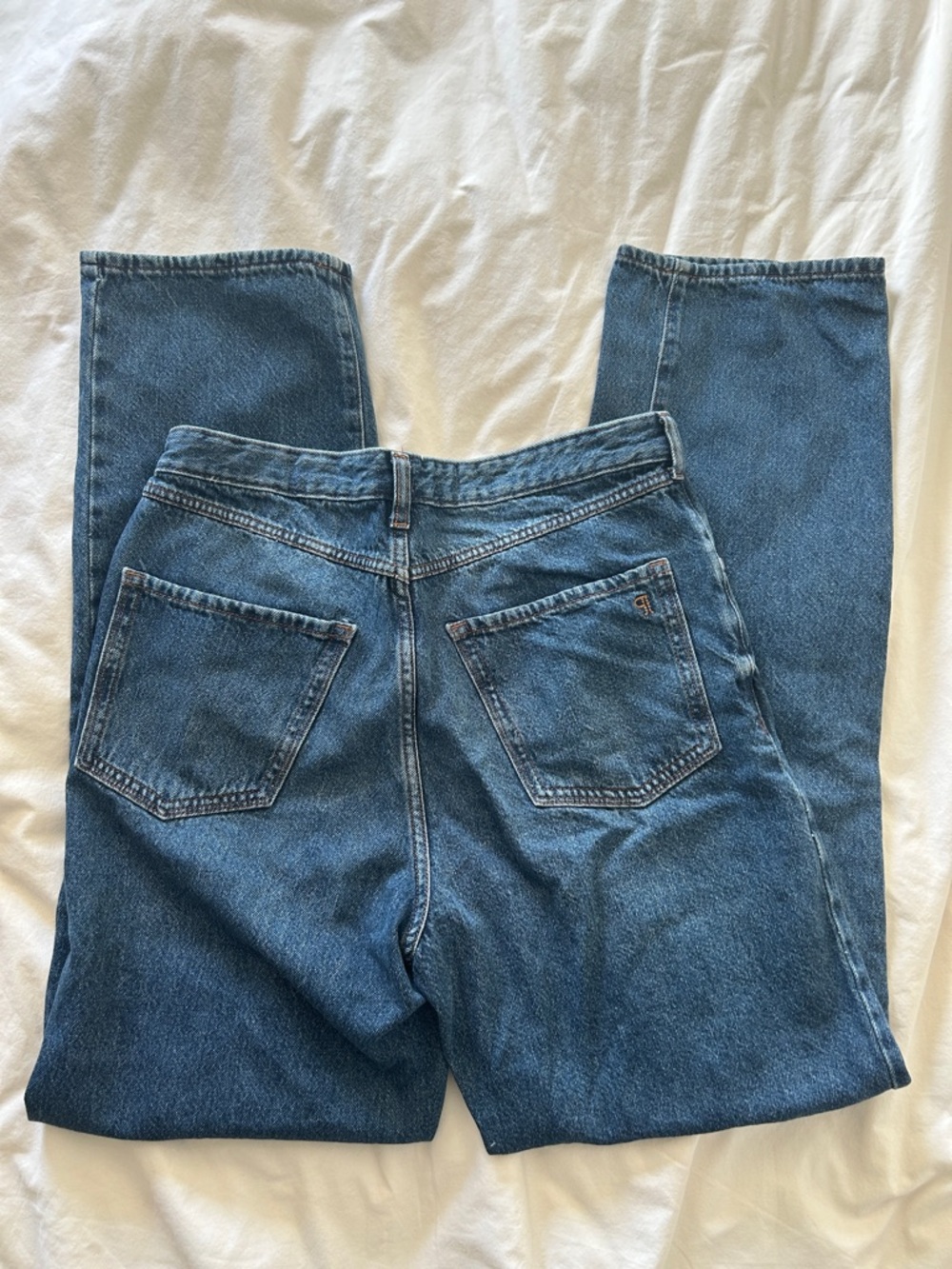 Anthropologie Pilcro The Mila Mid Rise Straight Leg Jean Pant - Picture 10 of 10